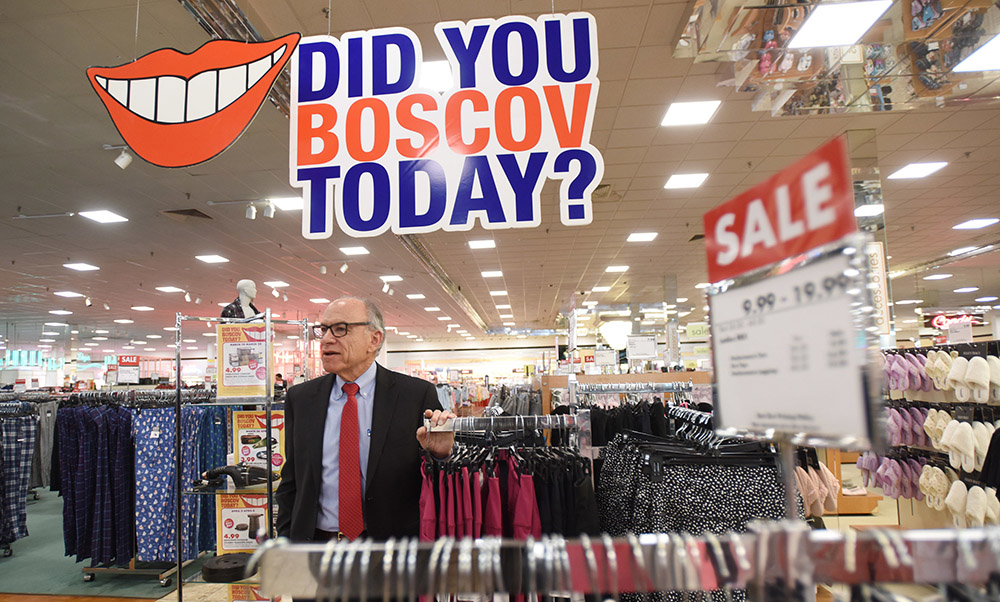 Did you Boscov Today