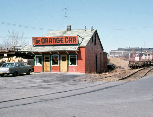 The Orange Car of Reading: A Citrus Landmark at Front & Court