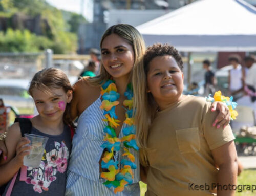 Barrio Alegria & Neighbors Lead the Way at Reading Iron Playground