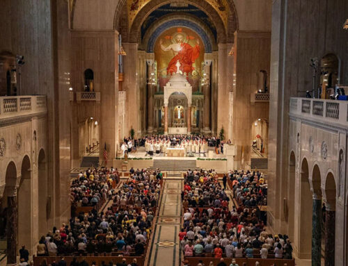 Allentown Diocese fills Mary’s Shrine for the Feast of Our Lady of the Rosary