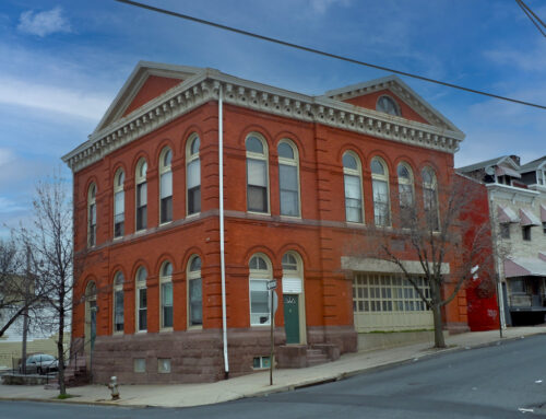 The Hampden Haunting: Chief Dell’s Ghost and the Firehouse-Turned-Apartments at 11th and Greenwich in Reading, PA