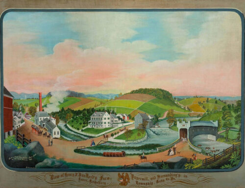 The Van Reed Story: Men, Mills, a Covered Bridge — and a River Set Free