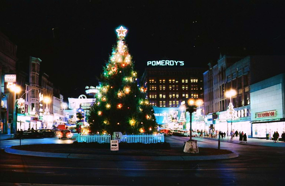 5th and Penn in 1964