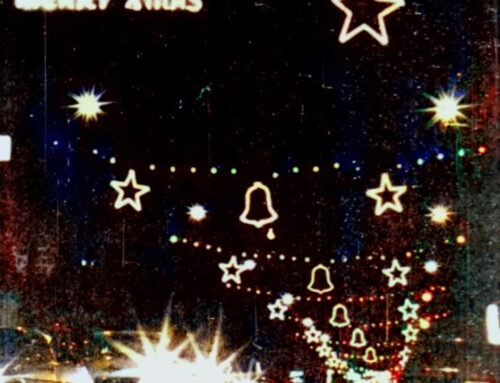 When Christmas Lights Glowed on Ninth Street