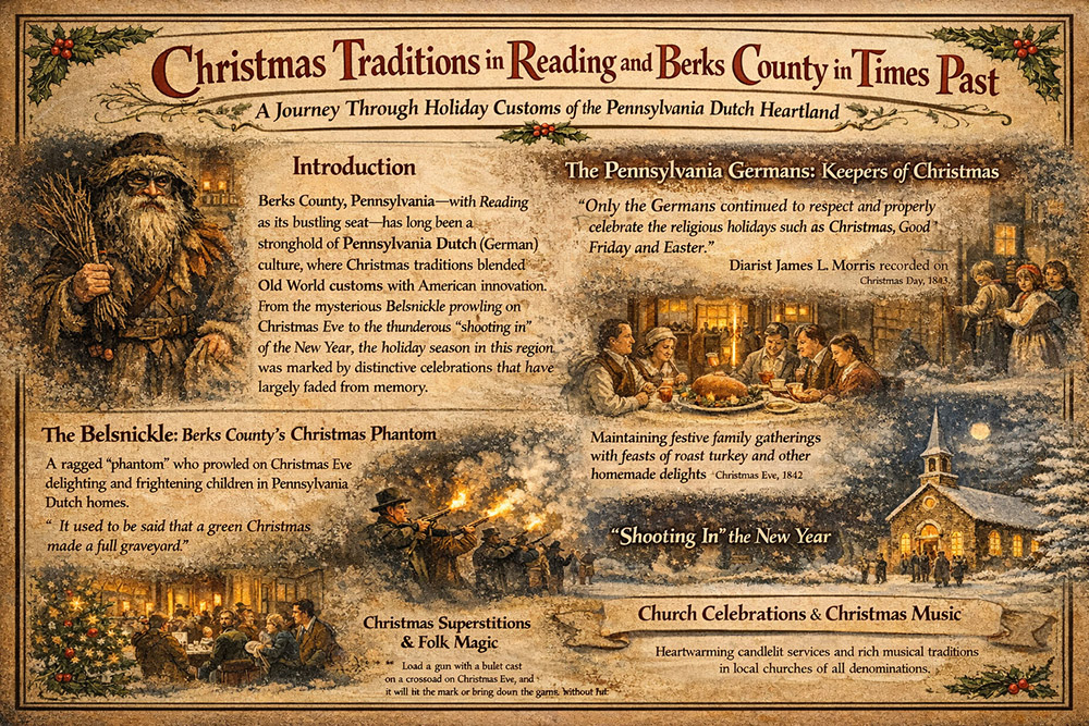 Christmas Traditions in Reading and Berks