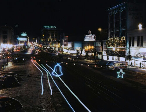 Christmas on Penn Street: When Downtown Reading Sparkled with Holiday Magic