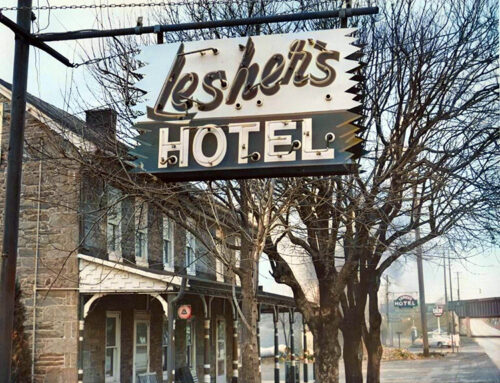 Lesher’s Hotel: A Lost Landmark of the Pottsville Pike