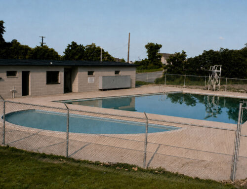College Manor Pool: The Neighborhood Pool Hampden Heights Built for Itself