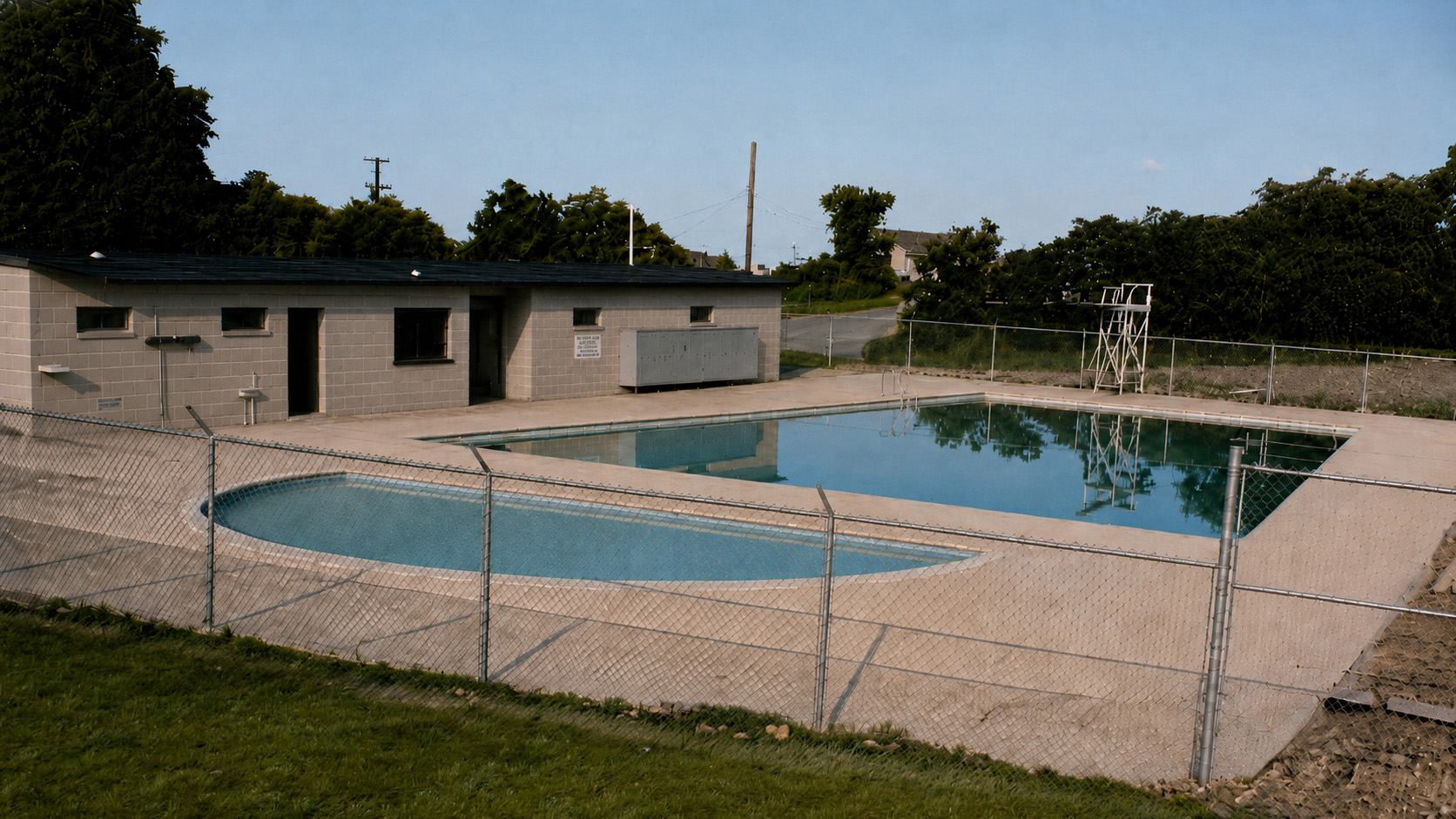 College Manor Pool: The Neighborhood Pool Hampden Heights Built for ...