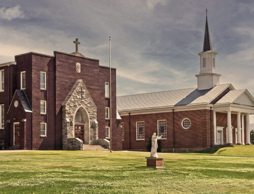 The Building That Held a Parish – Holy Guardian Angels Combination Church and School