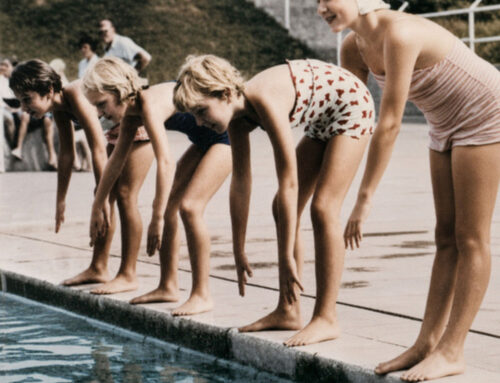 When Berks Went Poolside: The Swimming Pools of 1957