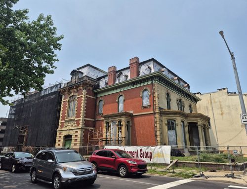 Trexler Mansion Restoration Reaches New Milestone