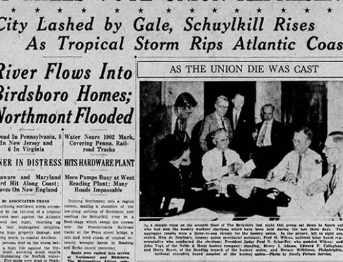 Reading’s Great Flood of 1933