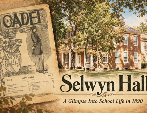 Selwyn Hall in 1890: Life Inside Reading’s Historic Military School