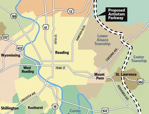 The Antietam and Northeast Parkway